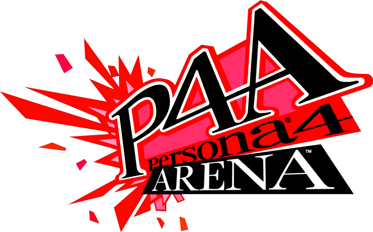Persona 4 Arena logo for Xbox 360